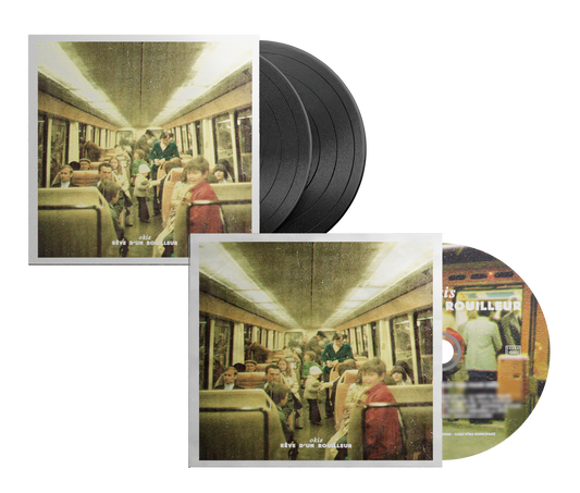 Pack CD + Double Vinyle - « Rêve d’un rouilleur »