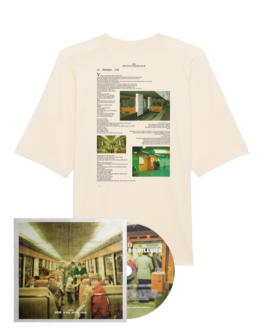 Pack CD + T-shirt - « Rêve d’un rouilleur »