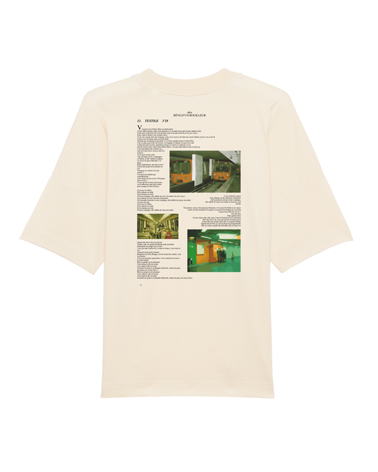 T-shirt « Rêve d’un rouilleur »