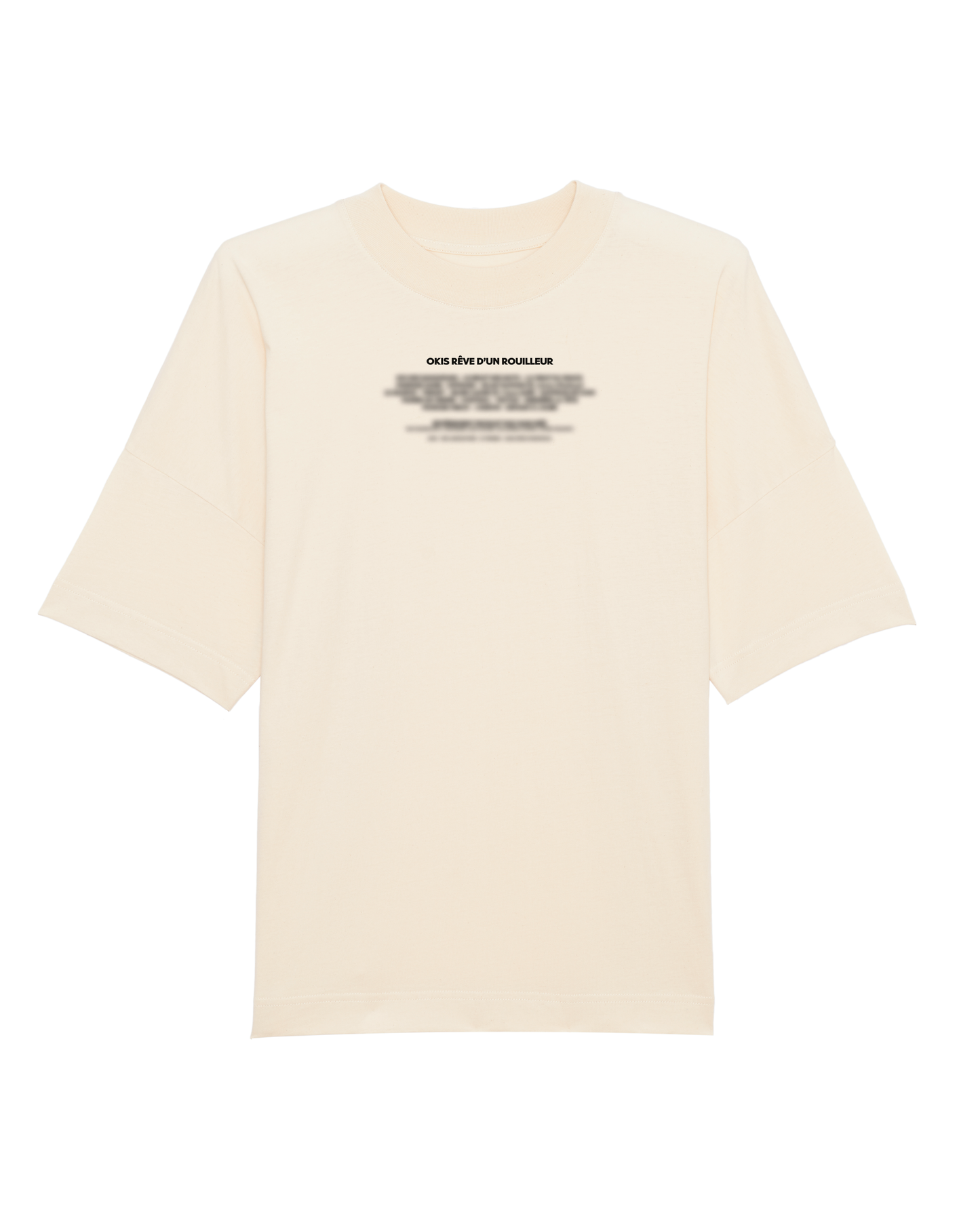 T-shirt « Rêve d’un rouilleur »